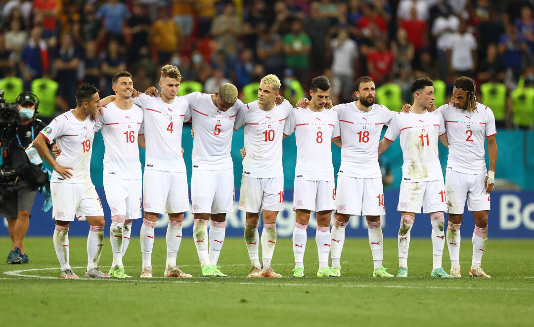 瑞士足球队在国际比赛中取得胜利 瑞士足球队在国际比赛中取得胜利