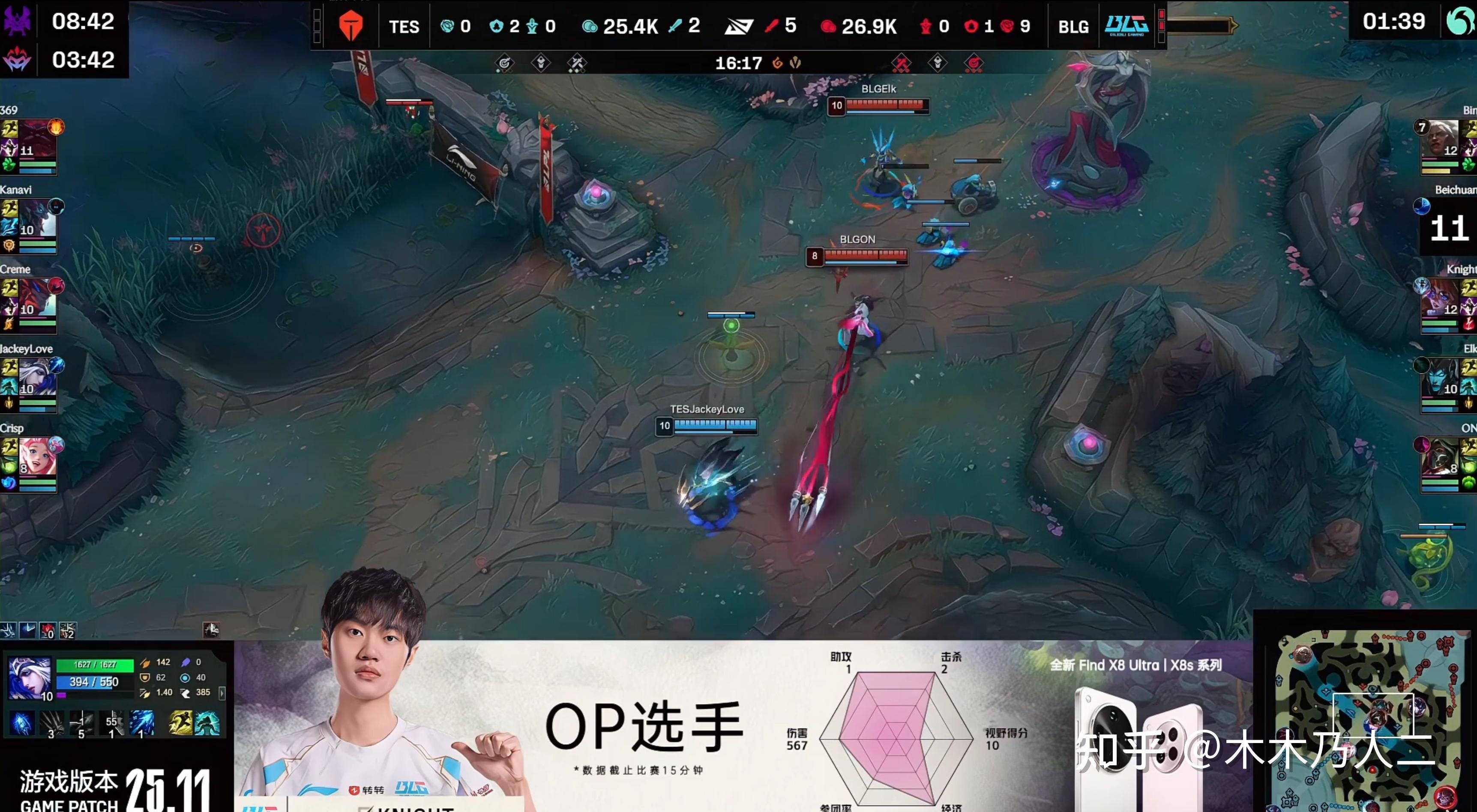 开云APP-BLG横扫TES，Ming单局斩获MVP淘汰赛2:1（伦敦）