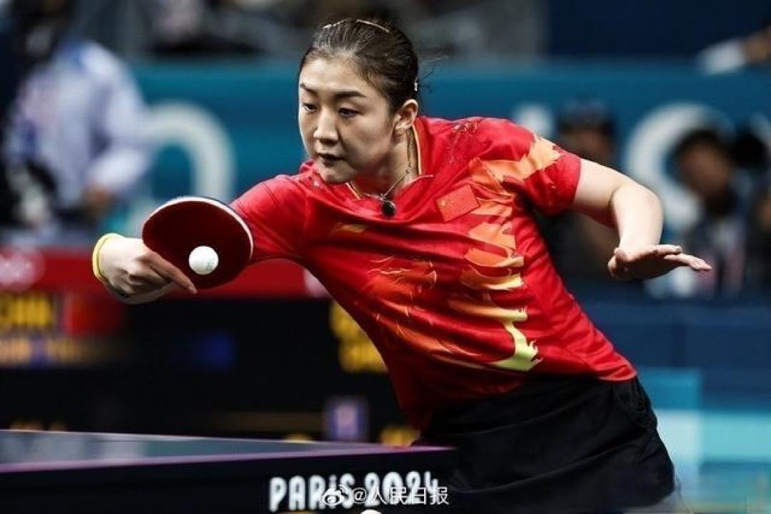 乒乓球选手赛后落泪，背后故事感人