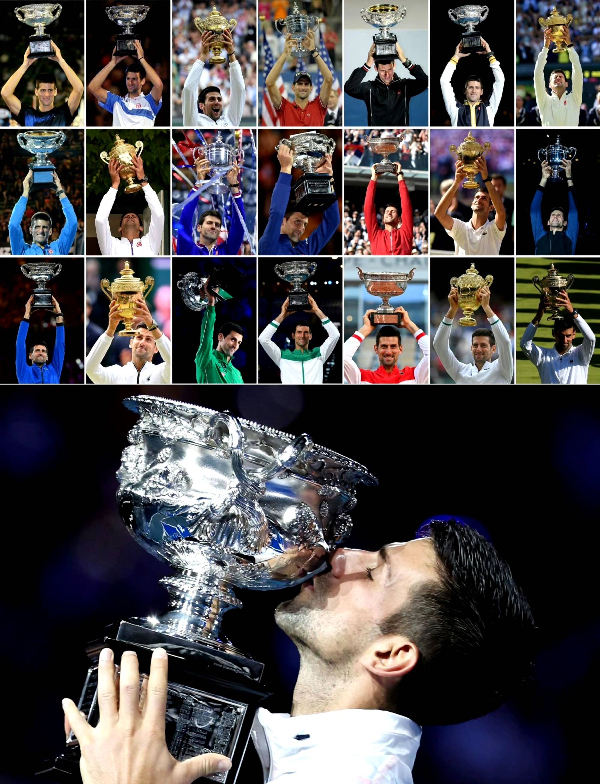 年终总决赛翻盘澳网，德约科维奇扛起全队