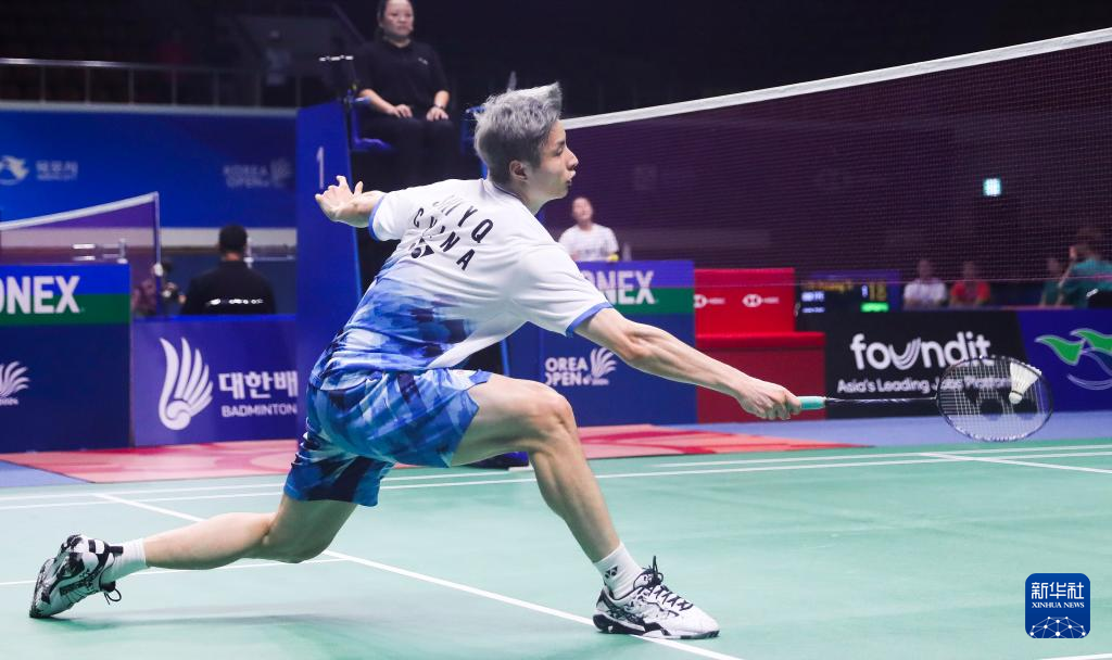 韩国队险胜德国队,石宇奇高光表现 韩国队险胜德国队,石宇奇高光表现