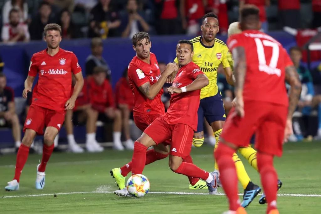 阿森纳逆转罗马,穆勒带队取胜 阿森纳逆转罗马,穆勒带队取胜