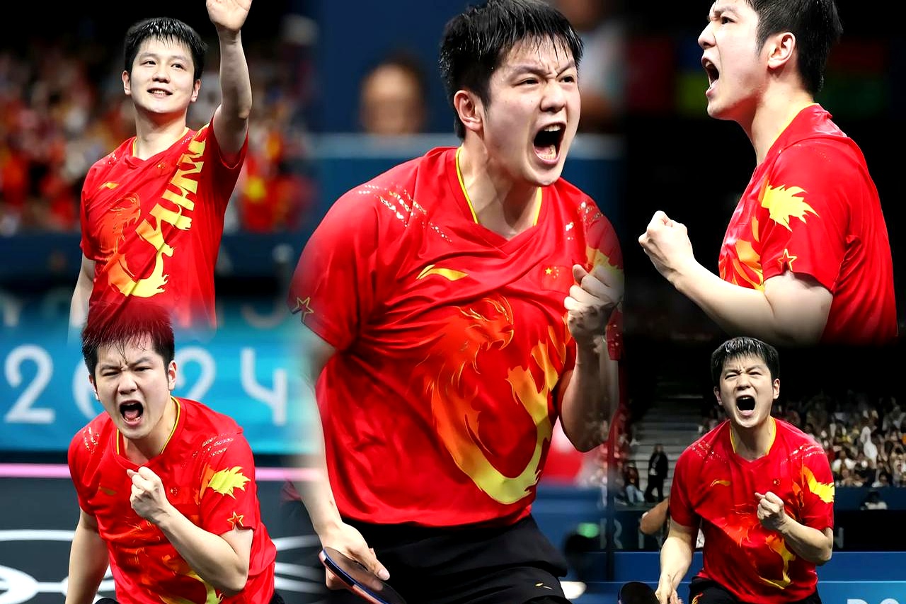 法国队碾压德国队,樊振东状态火热 法国队碾压德国队,樊振东状态火热